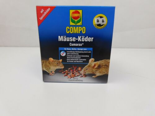 COMPO 200 g Cumarax® Mäuse-Köder Getreidemischung Gift Garage Schuppen  Lager – Sparfuchs – Kassel