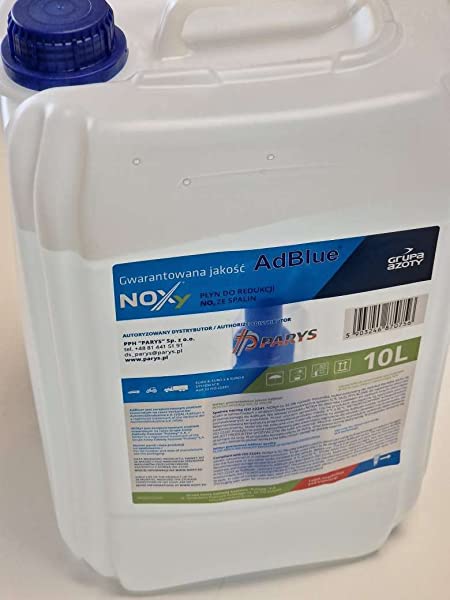Noxy AdBlue 10 Liter Kanister für Diesel – Harnstofflösung  NOX-Reduktionsmittel 10L – Sparfuchs – Kassel